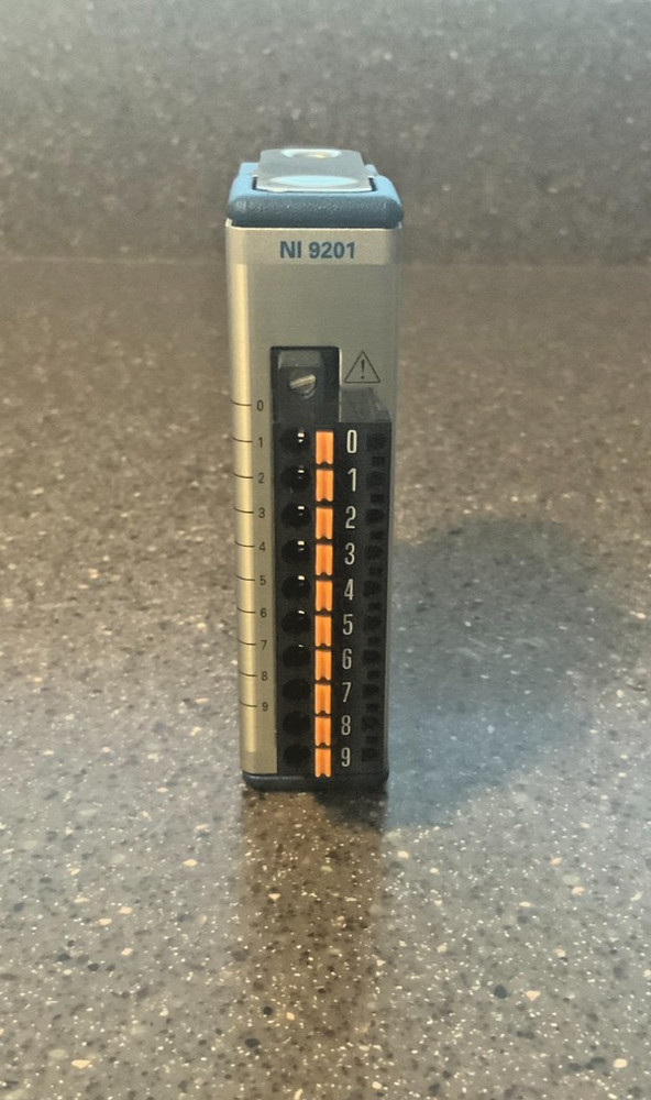 National Instruments NI 9201 cDAQ 8-Ch 12 Bit Analog Input Module