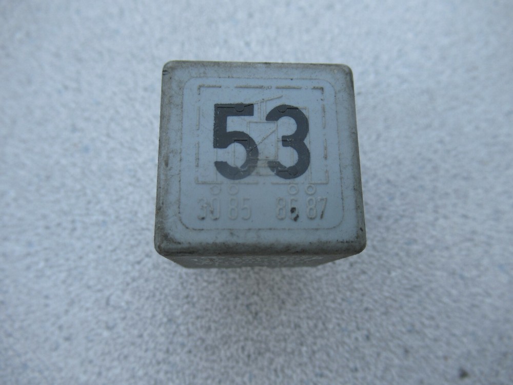 VW / Audi / Porsche Multi Purpose Relay WLO