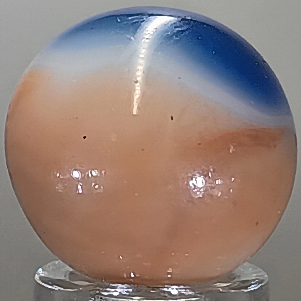 Vintage Vitro Patch Marble .60 Inches Near-Mint Condition