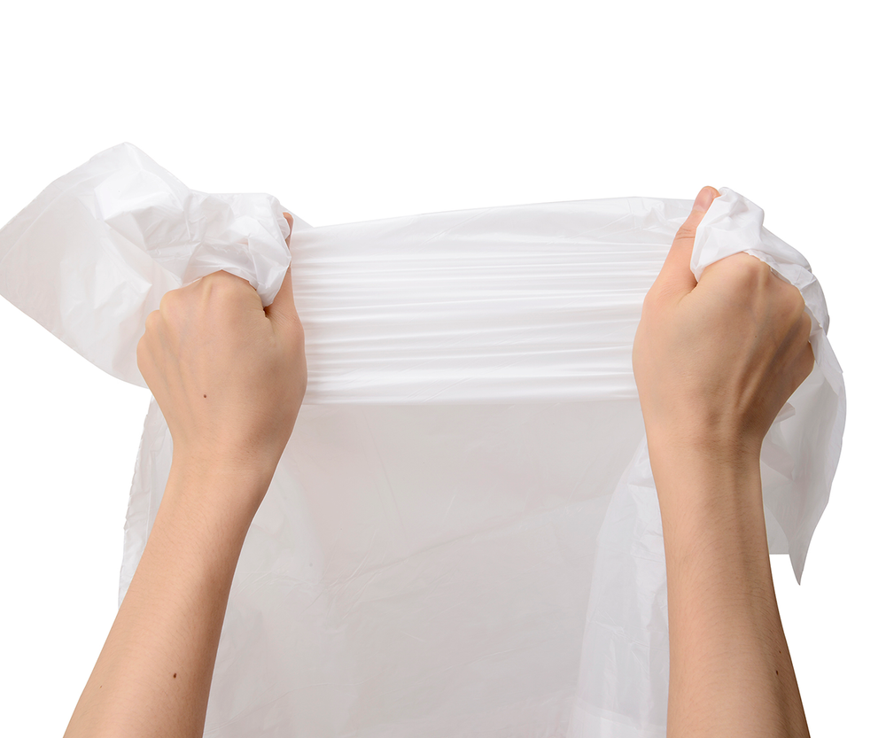 1.2 Gallon Small Drawstring Trash Bags Code A Simplehuman Compatible (240 Count)