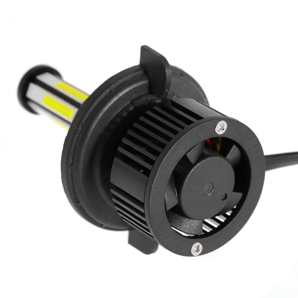 6-sides H13 9008 LED Headlight Bulbs Kit 3000000LM Hi/Lo Beam Super Bright White