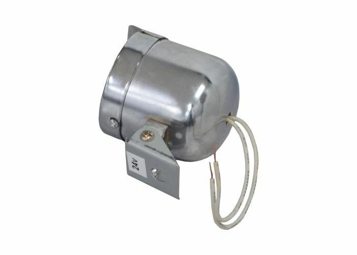 24 Volt Chrome Headlight Assembly