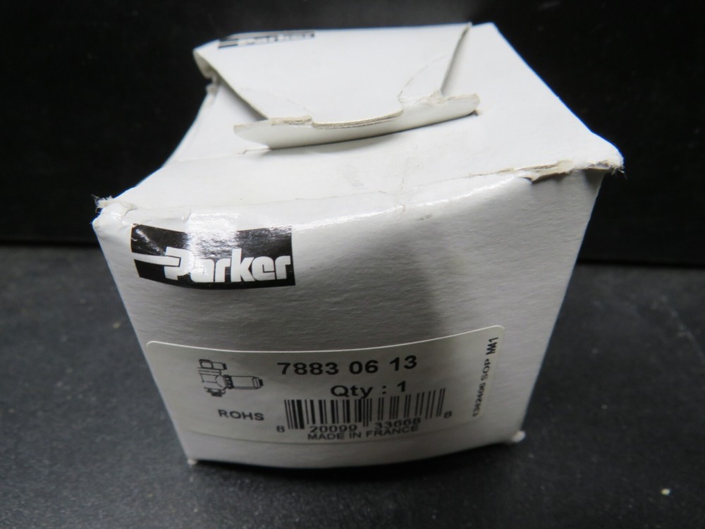 Parker 7883 06 13 Stop Fitting/Throttle Valve