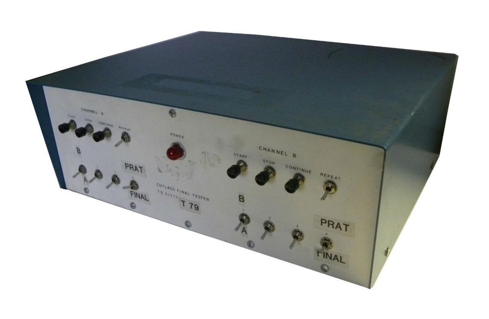Cutlass TE51771 Final Tester 2-Channel