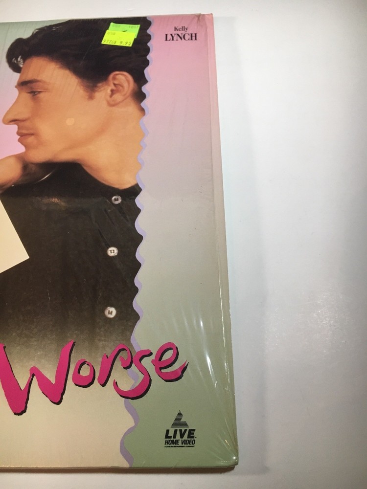 For Better Or Worse (1995) Laserdisc