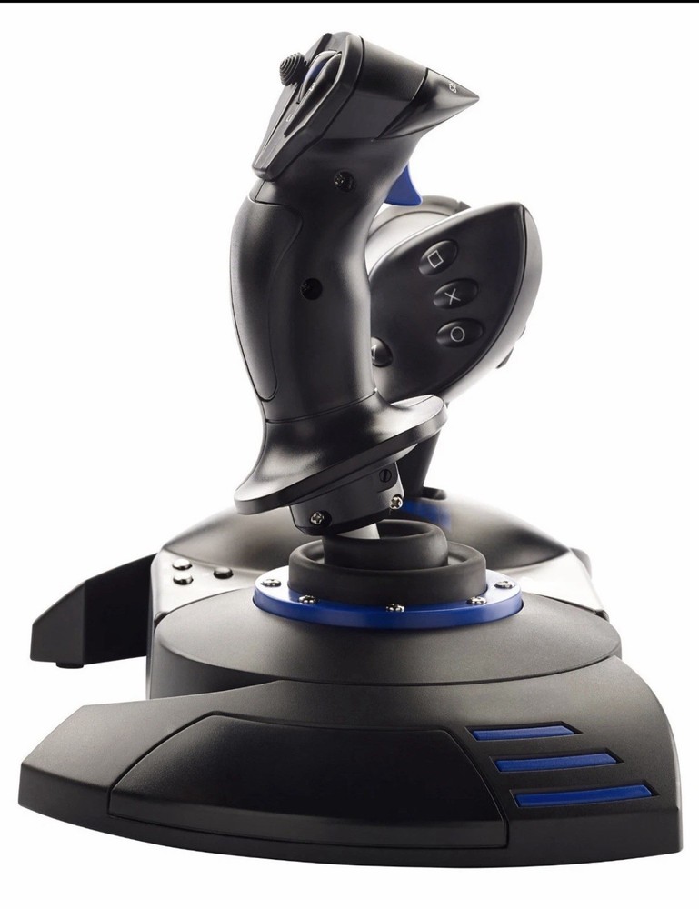 Thrustmaster T.Flight Hotas 4 Flight Stick Joystick for PS4 PS5 & PC - New