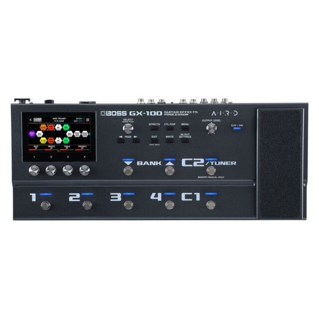 Boss GX-100 Guitar Multi-effects Pedal -OPEN BOX
