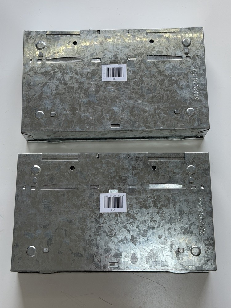 Lot Of 2 Eaton Repeater Multicatch Mouse Trap 420 Solid Lid