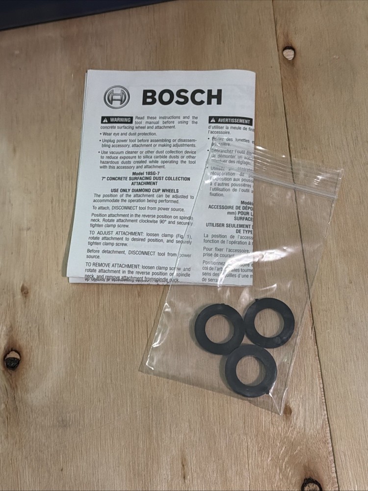 Bosch 18SG-7 Surface Grinding Guard