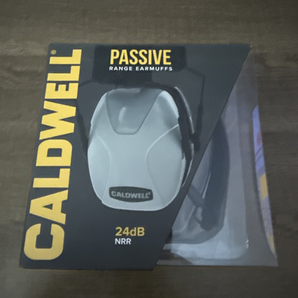 Caldwell Passive Range Earmuffs 24dB NRR