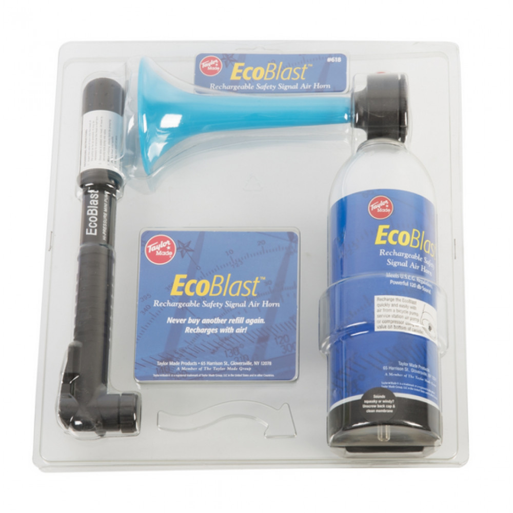 Taylor Made 618 Eco Blast Rechargeable Air Horn Kit