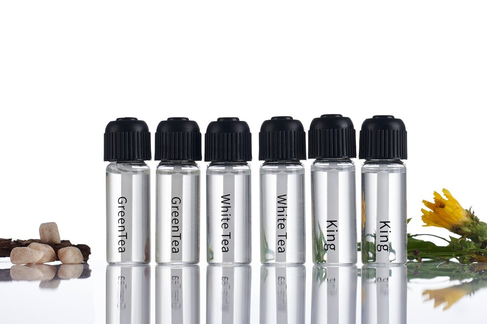 Car Diffuser With 6 Oils Included - essential oil diffuser gift set