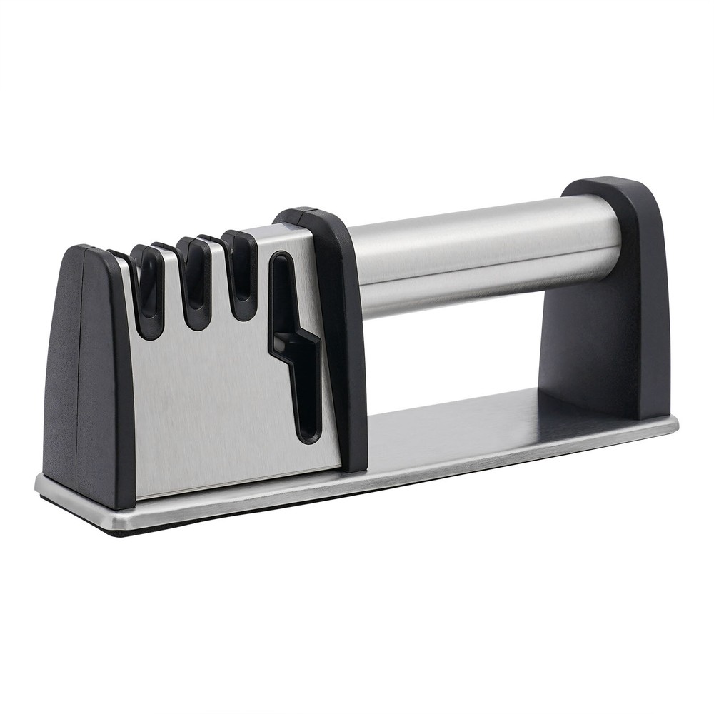 4 Stage Knife Sharpener Professional Ceramic Tungsten Kitchen Sharpening Tool