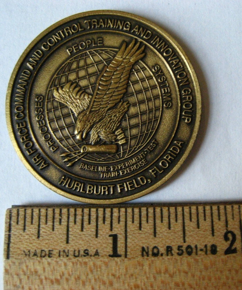 Air Force Command & Control Training & Innovation Group Hurlburt Field, Florida