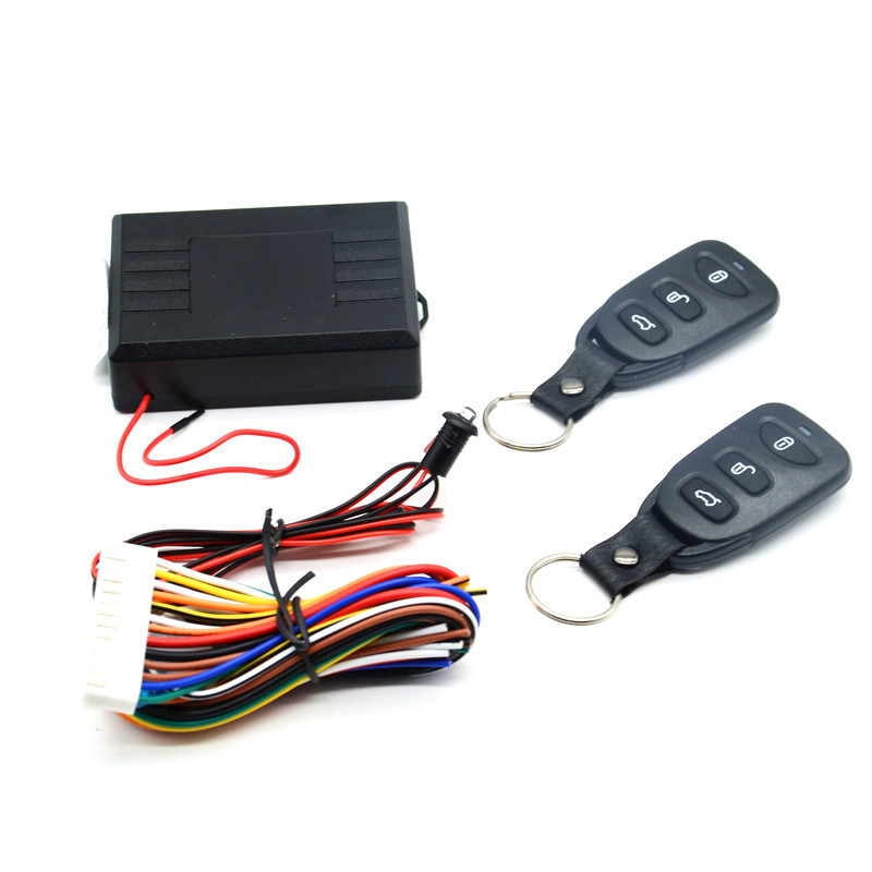 Universal Car Door Lock Vehicle Keyless Entry System Remote Control Central Kit