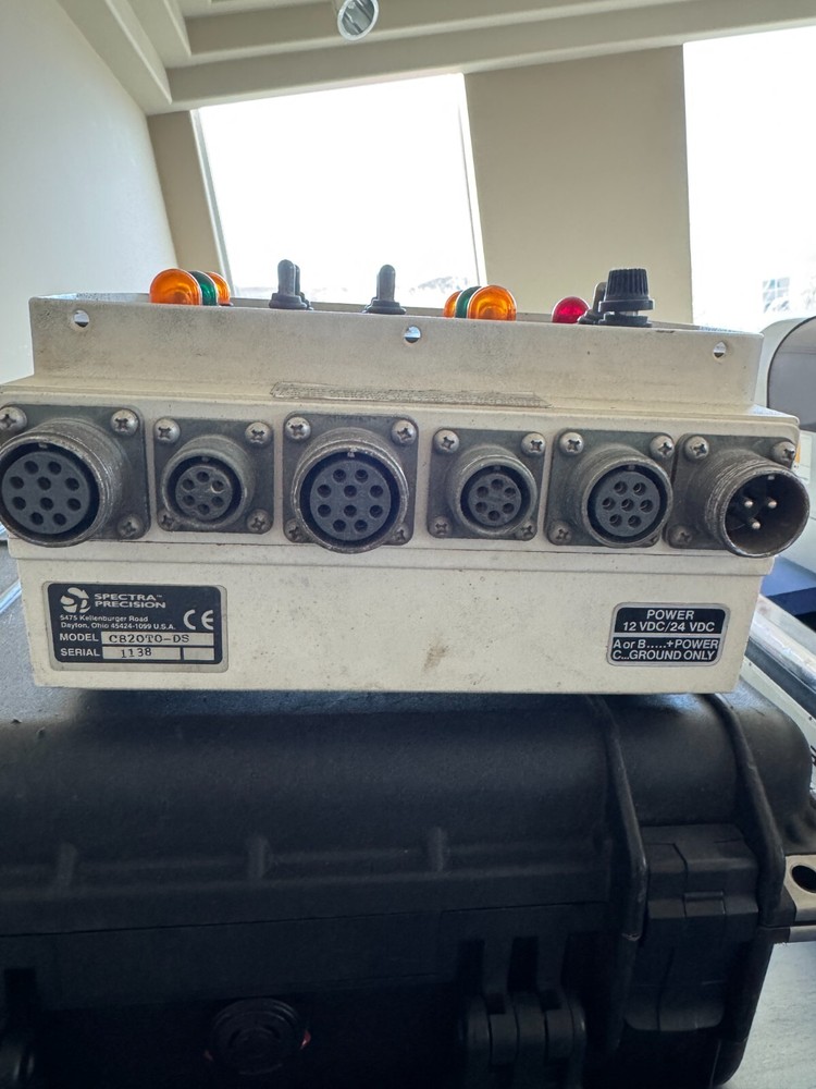 SOMERO Spectra Precision Laser Dual Control System Controller, Model CB20T0-DS