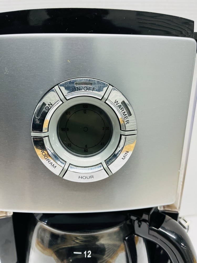 Gevalia J30 Black Coffee Maker 12 Cup Automatic Coffee Machine Model CM650-New