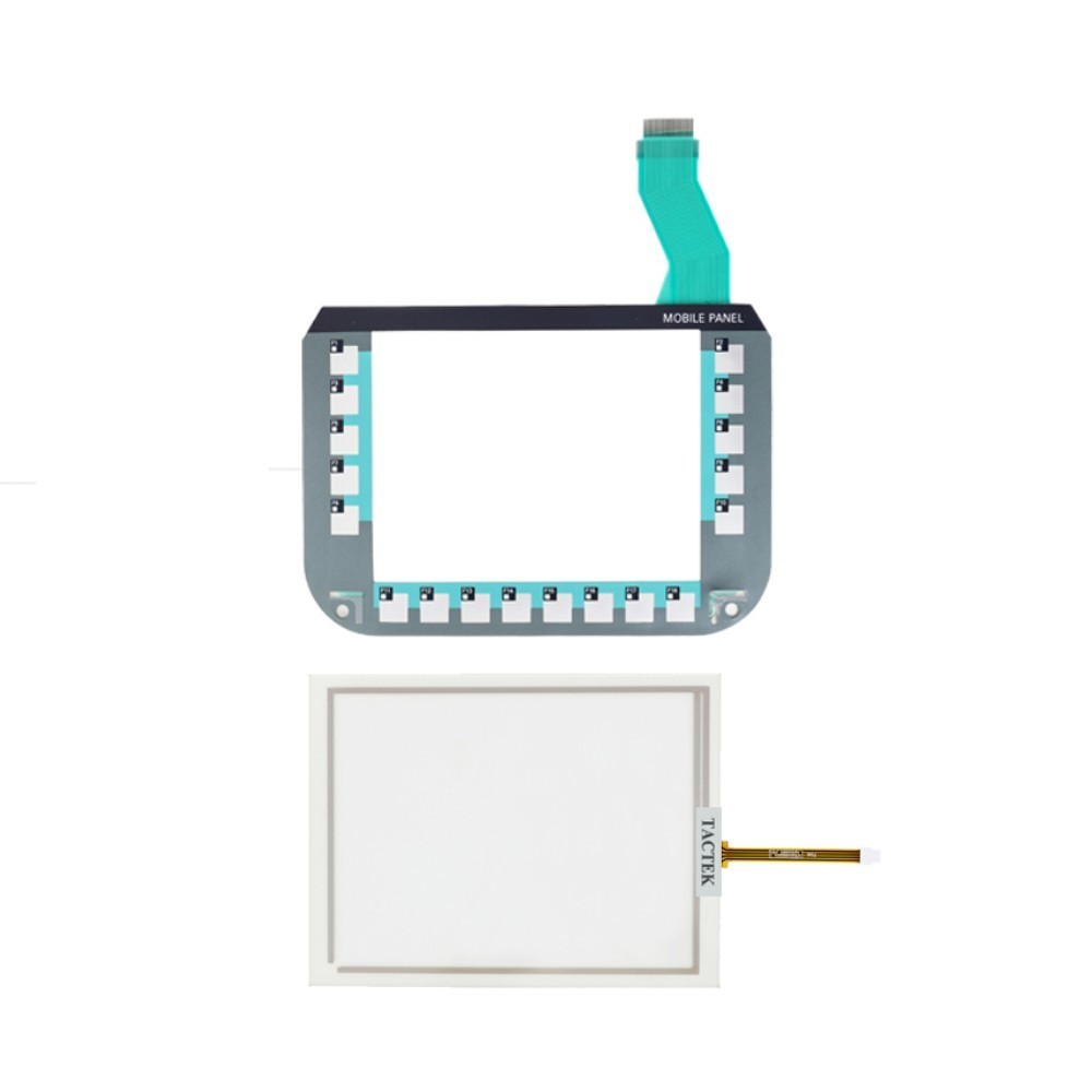 触摸屏面板适用于 6AV6645-0CB01-0AX0 移动面板 277 带膜键盘-