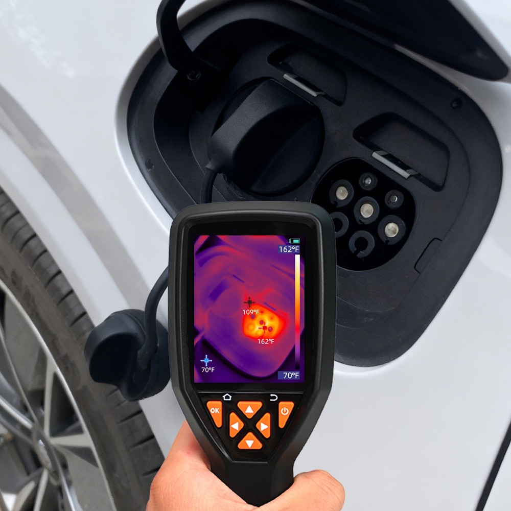 ANXTECH Infrared Thermal Camera Temperature Imager Handheld Super Resolution