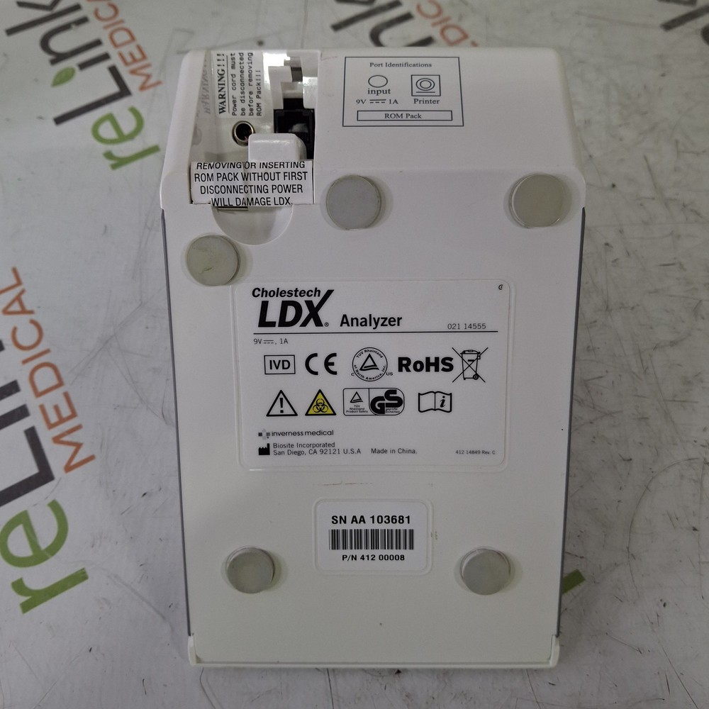 Cholestech LDX Cholesterol Analyzer