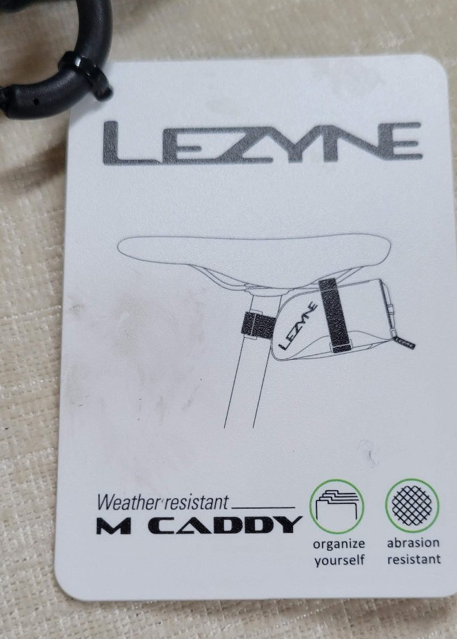 Lezyne Bicycle Seat Bag
