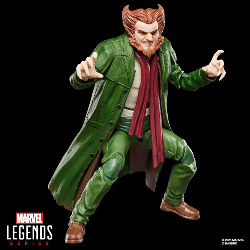 Marvel Legends Series Marvel’s Owl, Retro Cardback Spider-Man Comics...