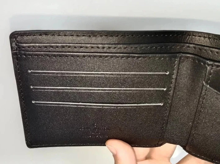 Louis Vuitton Multiple Monogram Slender Canvas Black Men’s Wallet