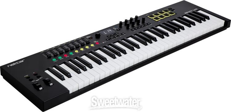 Nektar Impact LX61 mk3 MIDI Controller
