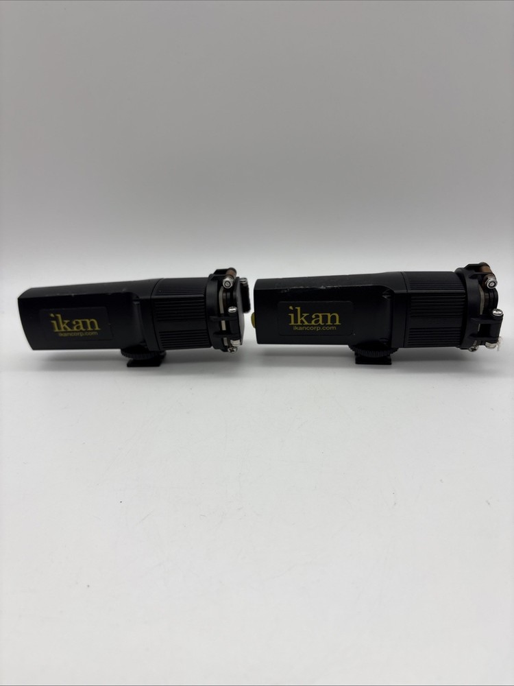 IKAM iLED-MS Micro Spot on Camera Lights W 3 Charger Cables/1 Plug