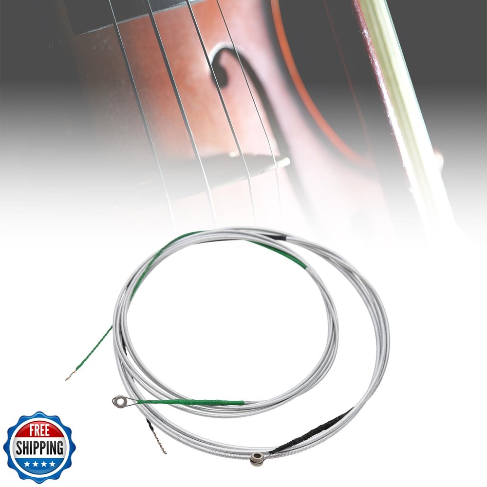 Create idea 4pcs Universal String Set for Cello String (A-D-G-C) Steel Core N