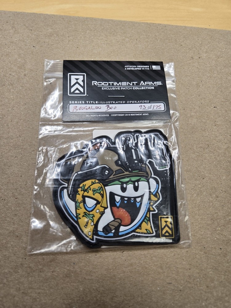 Rootiment Arms Boogaloo Boo Patch
