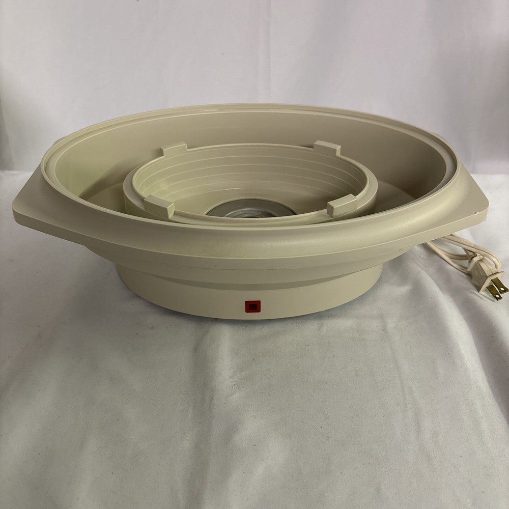 Rival Automatic Vegetable Food Steamer Rice Cooker 4450 Replacement Part Base