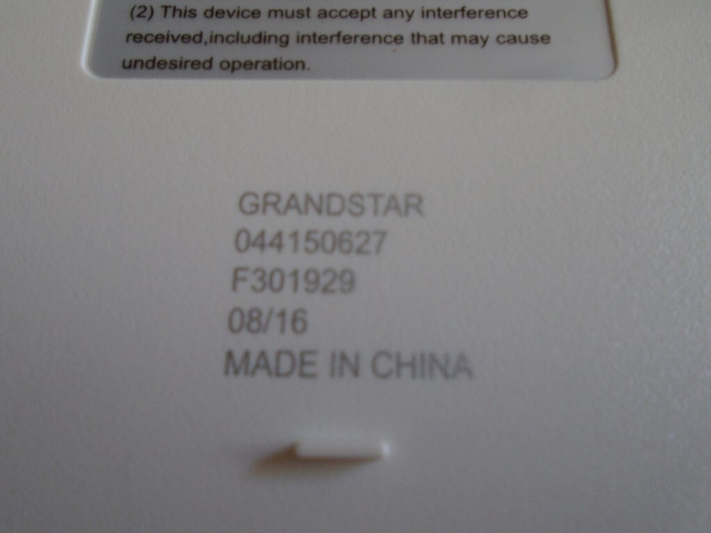 Buxton Bluetooth Keyboard Model SM-36749 White on Silver OPEN Box!!!