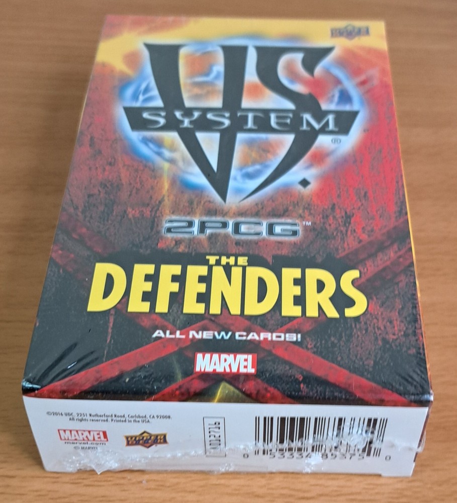 Marvel VS System 2PCG The Defenders New Sealed 2016 Upper Deck