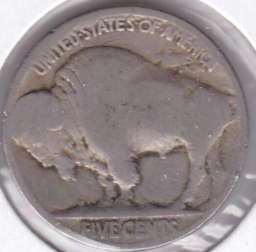1923 Buffalo Nickel Acid Dated L13