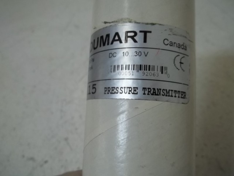INDUMART PTF115 PRESSURE TRANSMITTER ORIGINAL PACKAGE