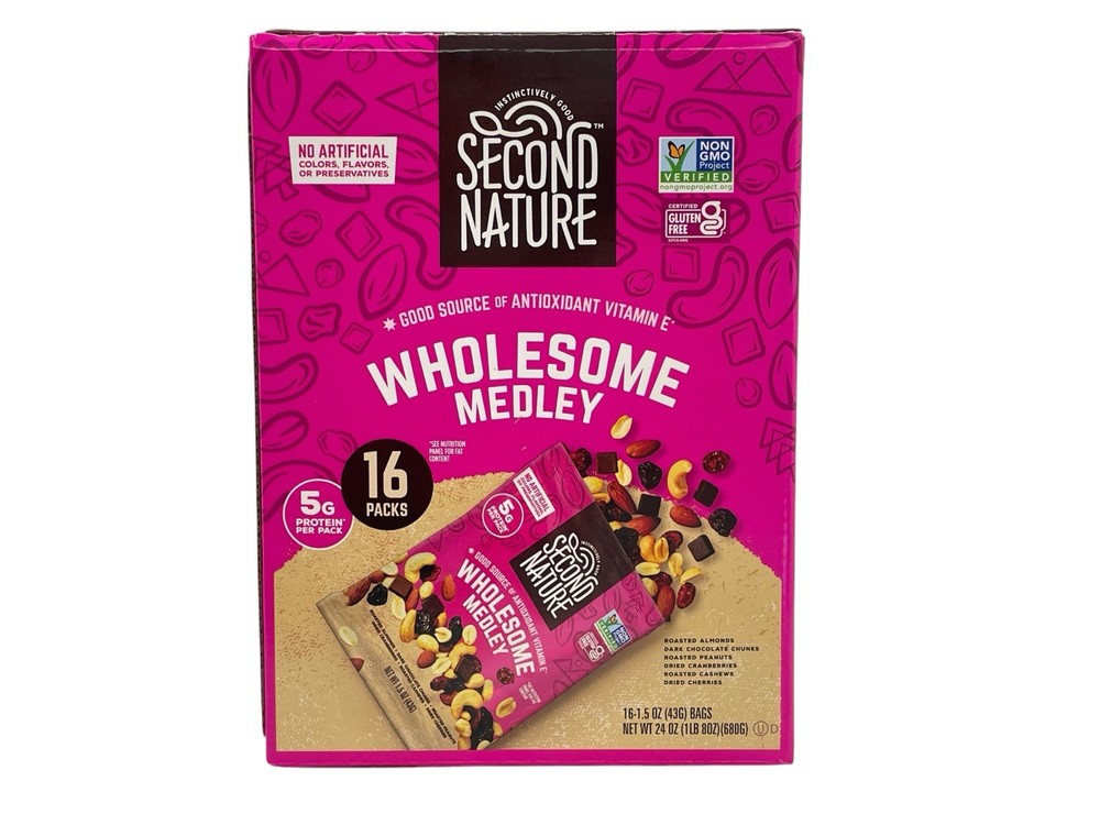 Second Nature Wholesome Medley 16 Pack, 24 oz