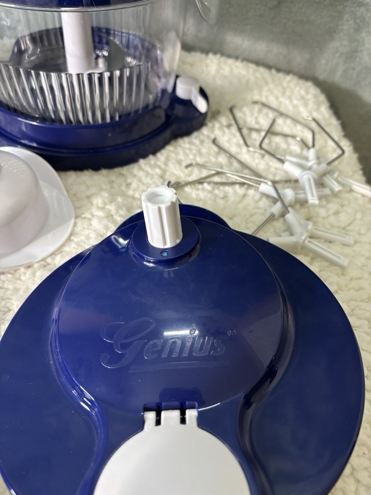 Genius Manual Food Processing System Shredder Food Prep