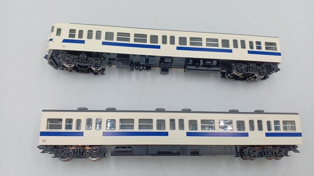 TOMIX 98582+98583 Iron 401 Suburban Train Basic Set+Additional 171609