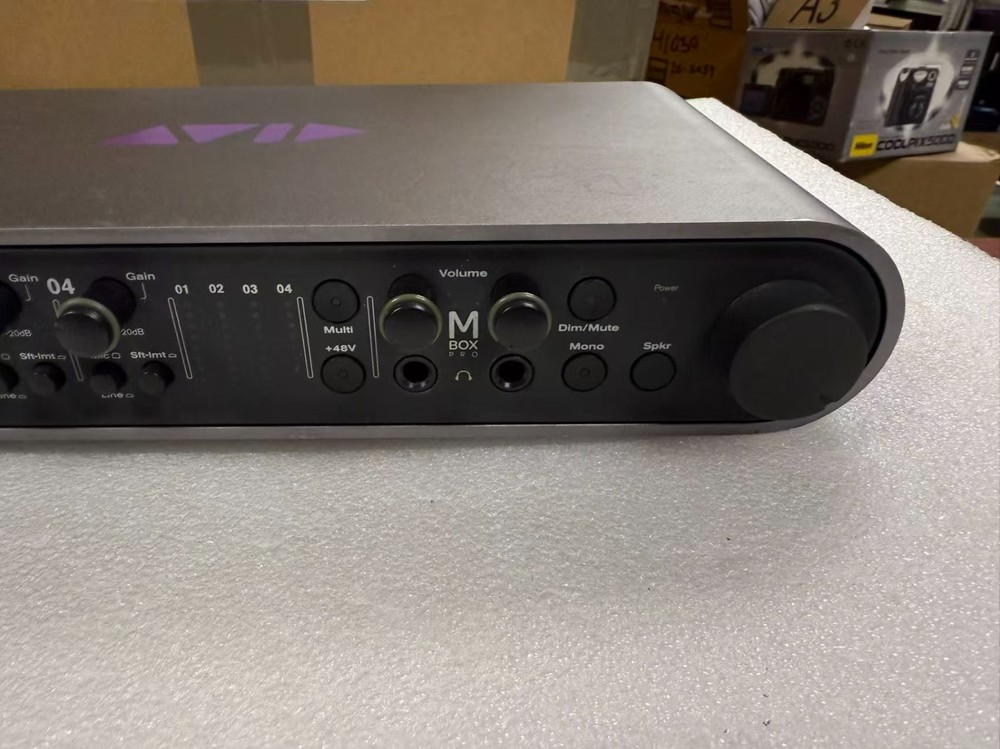 AVID MBOX PRO Audio Digital Recording Interface