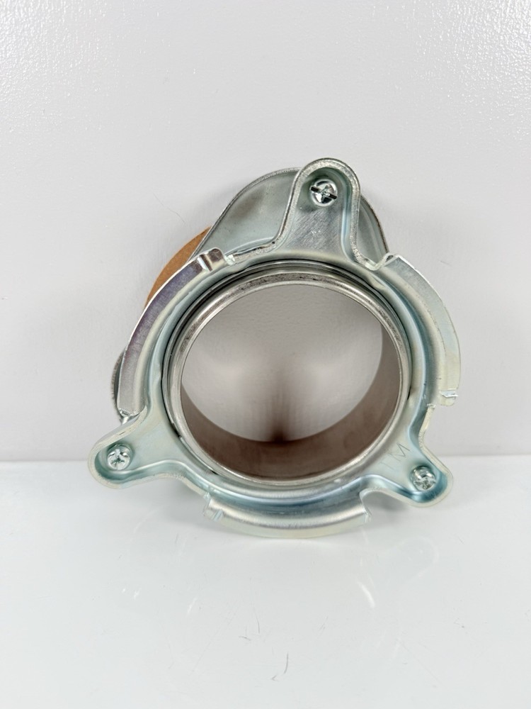 Quick Lock Mount in Chrome for InSinkErator Garbage Disposal