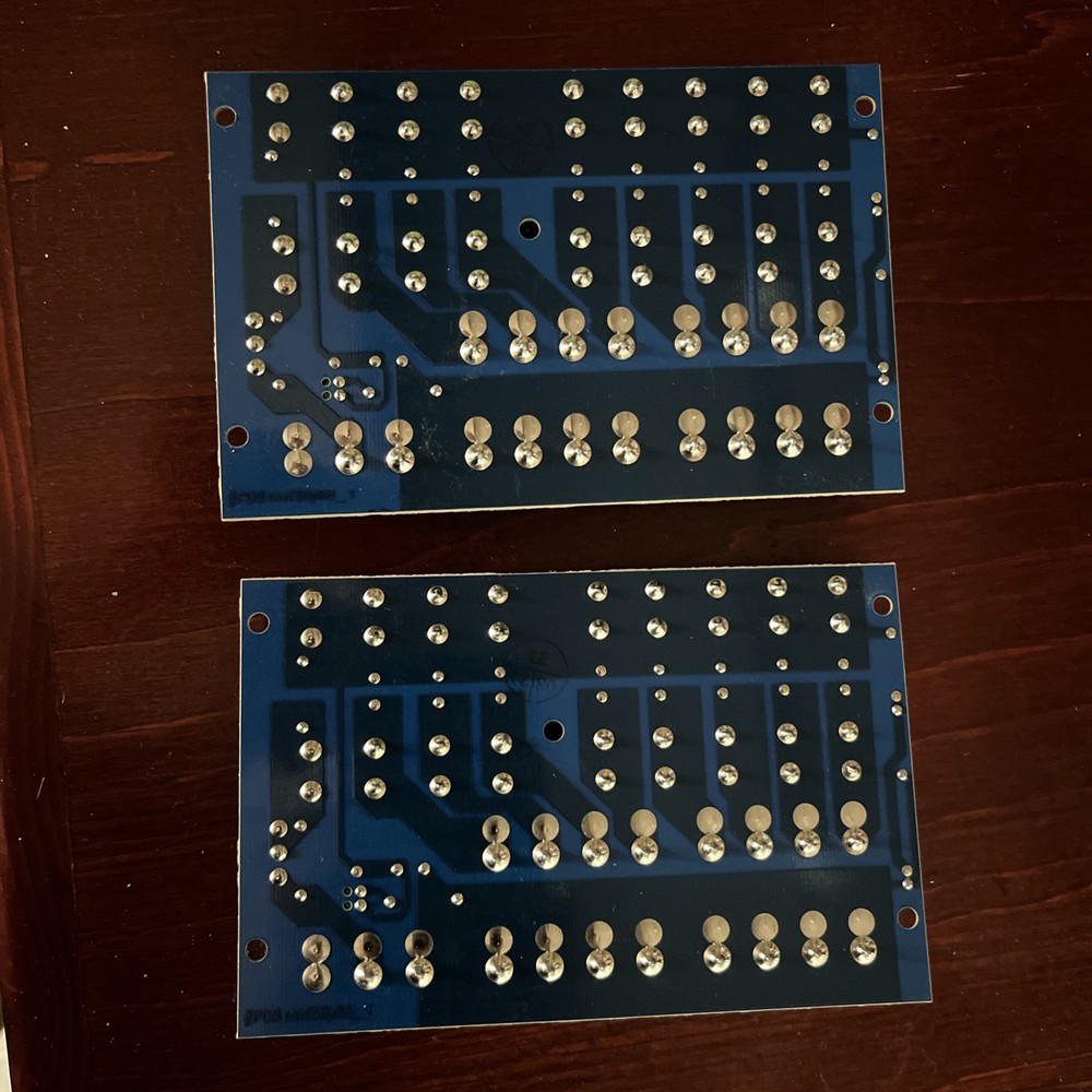 (2) Altronix PD8UL Boards Only