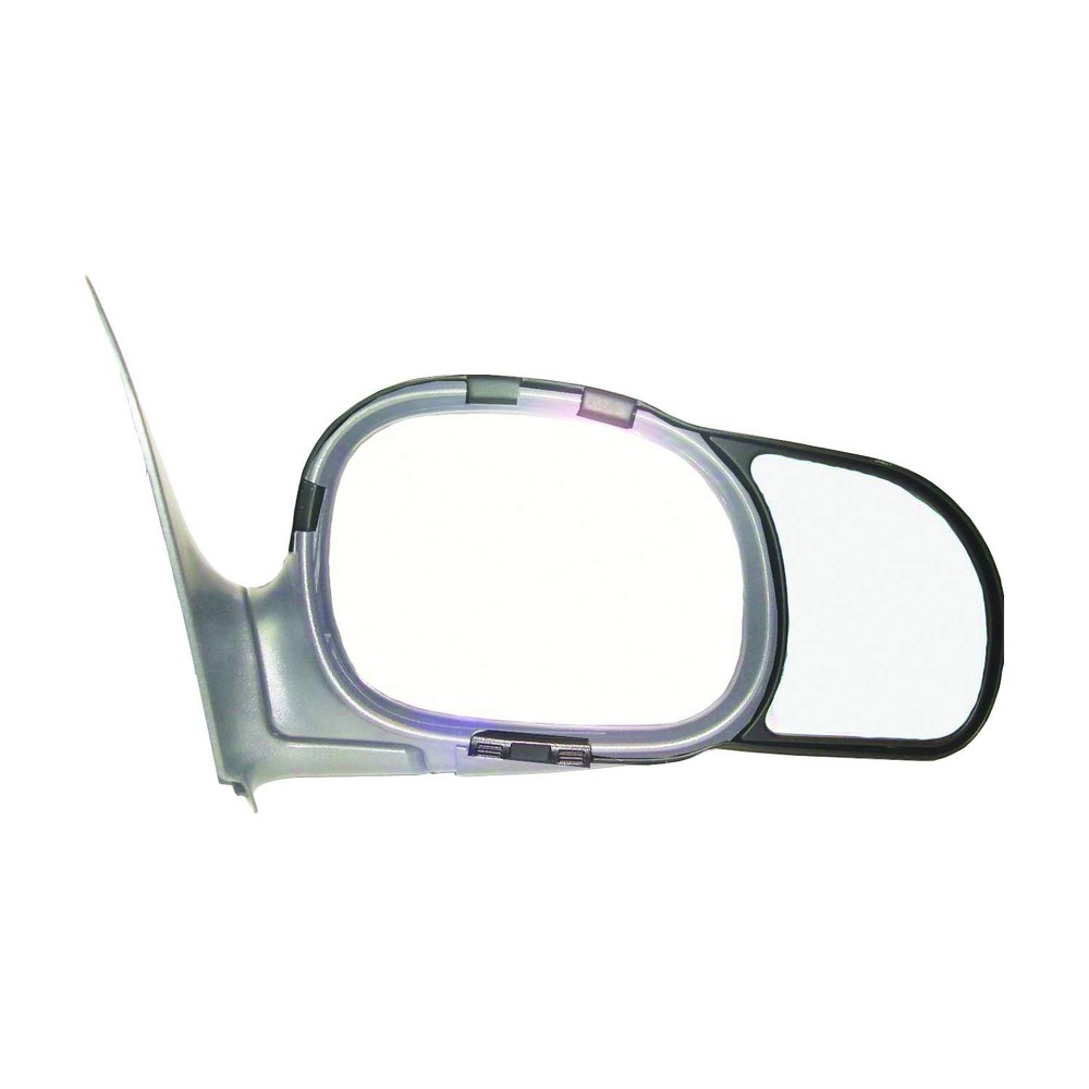 K Source 81600 Snap on Towing Mirror