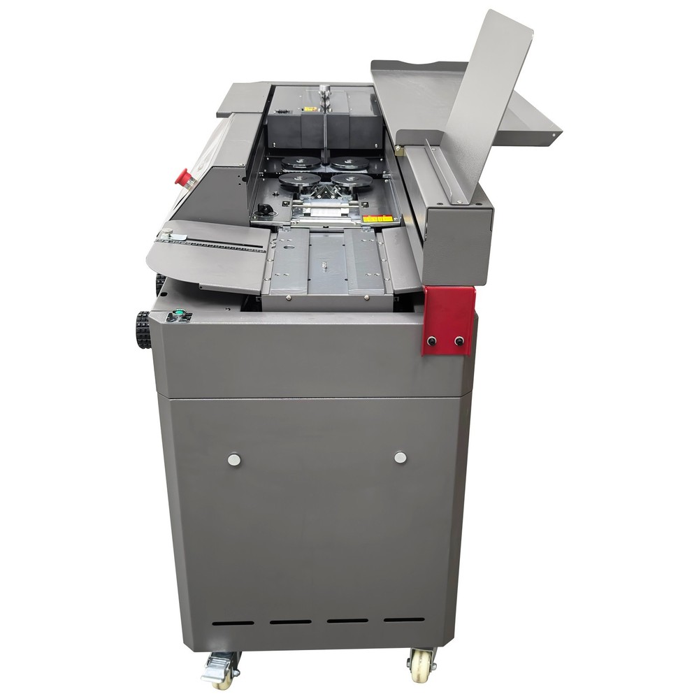 A4 Automatic Perfect Binding Machine 7'' Touch Screen Side Gluing Book Binder US