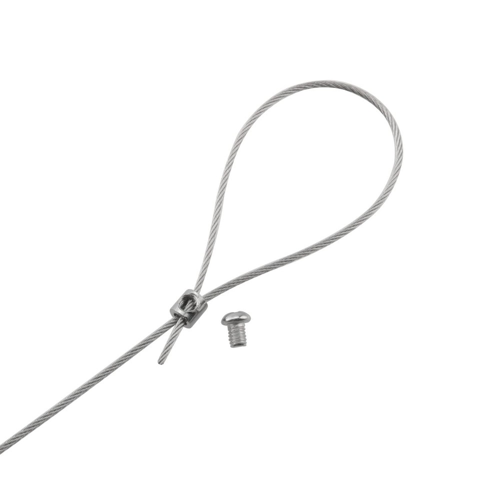 DGBRSM 2pcs Stainless Steel Adjustable Extended Gate Latch Cable Pull Gate...