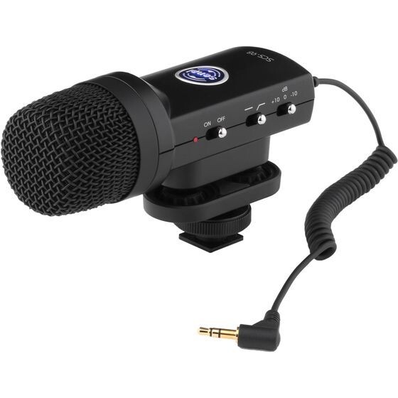 SCS-98 DSLR/Video Stereo Microphone
