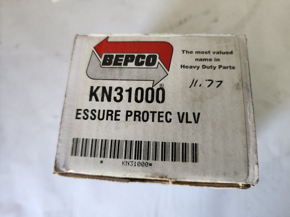 Bepco KN31000 Pressure Connection Valve