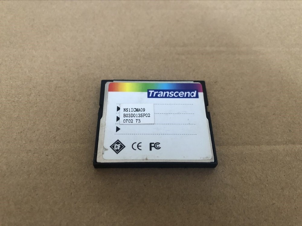 Transcend 256MB 45X CF Compact Flash Card