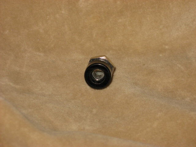 Banana Jack, black, HH Smith, Panel Mount