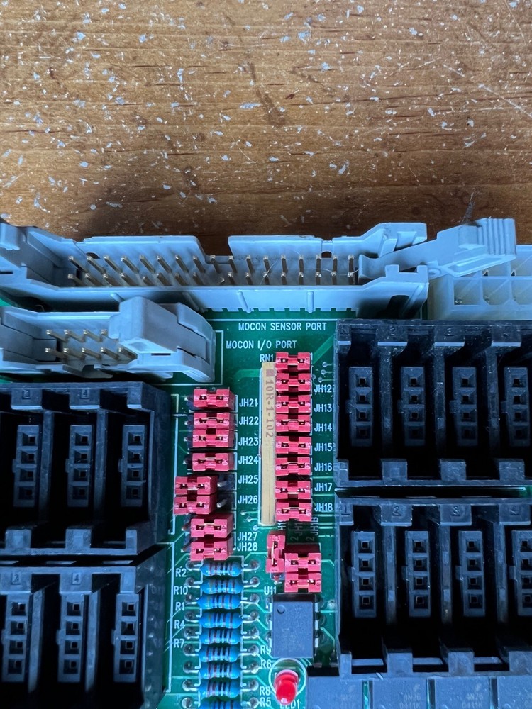 MOCON Sensor Port I/O Interface 03-28391 Rev C AMAT TEL Semiconductor SOL